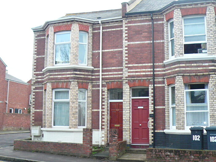 4 Bedroom Terraced House To Rent In Magdalen Road, Exeter, EX2