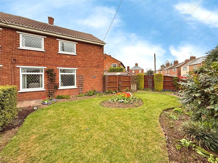 2 Bedroom Semi Detached House For Sale In Hall Hill Road, Holbeach, Spalding, PE12