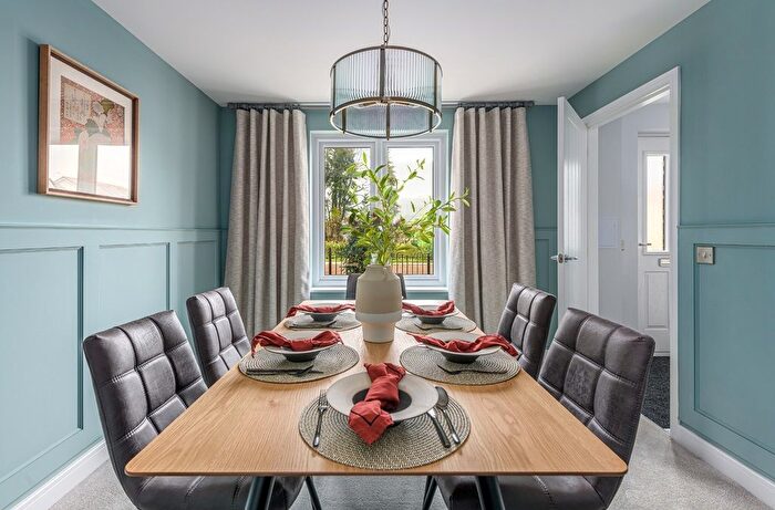 4 Bedroom Detached House For Sale In "The Hume - Plot " At Nethershiel Road, East Calder, Livingston, EH53