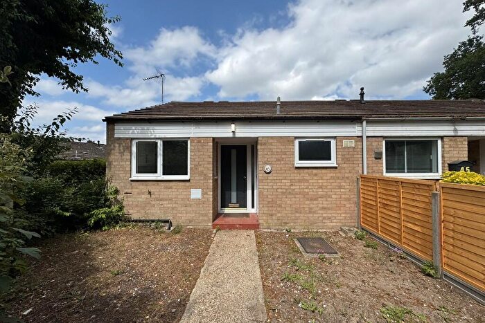 1 Bedroom Terraced Bungalow To Rent In Rought Avenue, Brandon, IP27