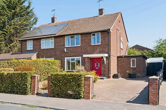 3 Bedroom Semi-Detached House For Sale In Little Martins, Bushey, WD23