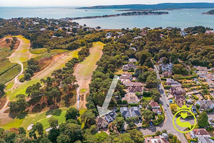 5 Bedroom Detached House For Sale In Lilliput Road, Canford Cliffs, Poole, BH14