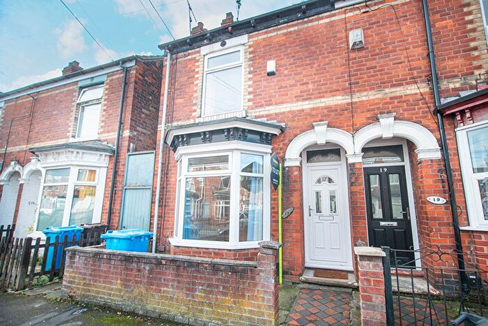 2 Bedroom Terraced House To Rent In Sidmouth Street, Kingston Upon Hull, HU5