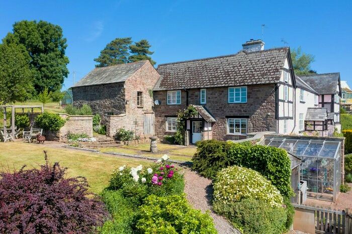 6 Bedroom Detached House For Sale In Goodrich, Ross-on-Wye . Acres, HR9