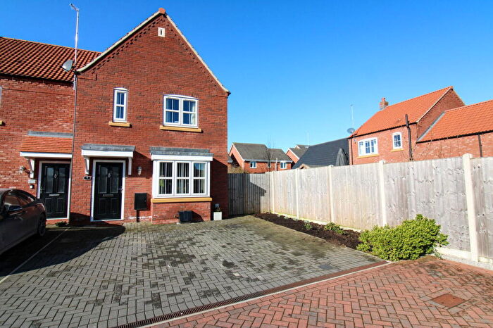 3 Bedroom End Of Terrace House For Sale In Gainsborough, DN21