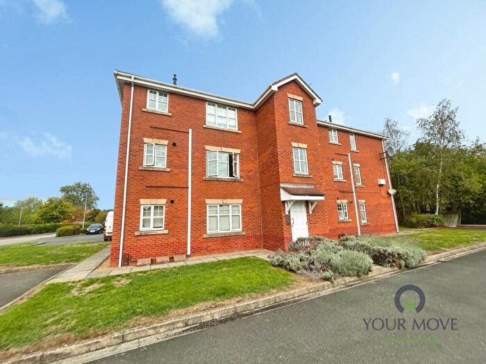 2 Bedroom Flat For Sale In Brush Drive, Loughborough, Leicestershire, LE11