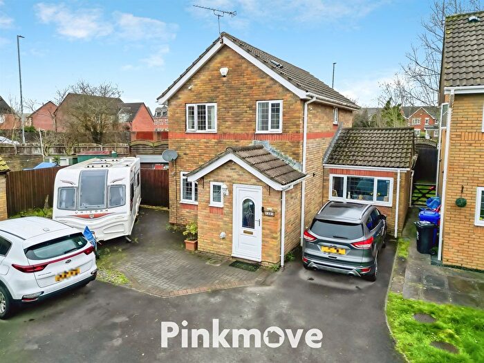 3 Bedroom Detached House For Sale In Sir Charles Crescent, Newport, NP10