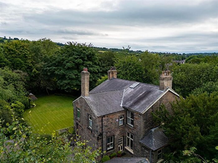 5 Bedroom Detached House For Sale In Buxton Road, New Mills, High Peak, SK22