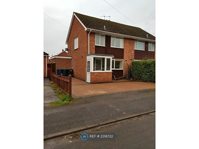 4 Bedroom Semi-Detached House To Rent In Carlton Crescent, East Leake, Loughborough, LE12