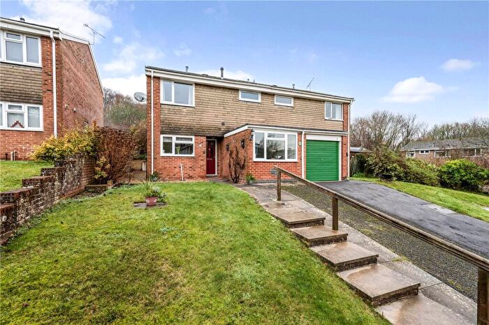 4 Bedroom Semi-Detached House For Sale In Shelley Close, Winchester, Hampshire, SO22