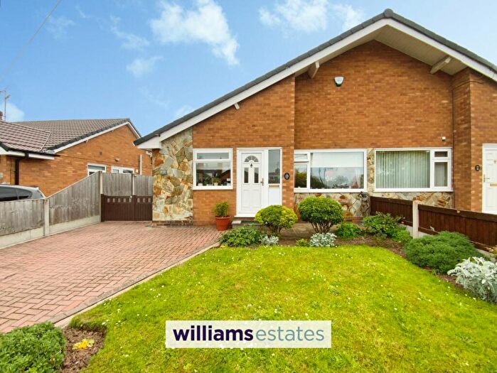 2 Bedroom Semi-Detached Bungalow For Sale In Glan Ffyddion, Dyserth, LL18