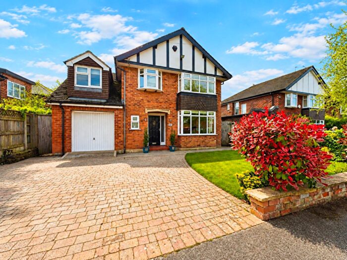 4 Bedroom Detached House For Sale In Church Road, Wilmslow, SK9