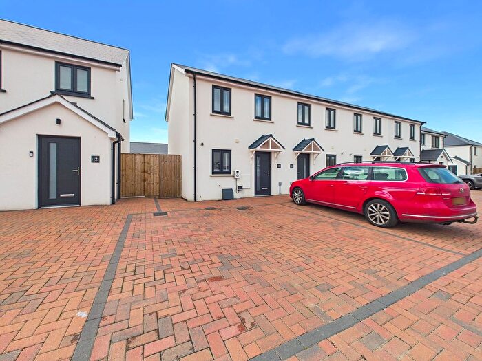 2 Bedroom End Of Terrace House For Sale In Bracken Way, Johnston, SA62
