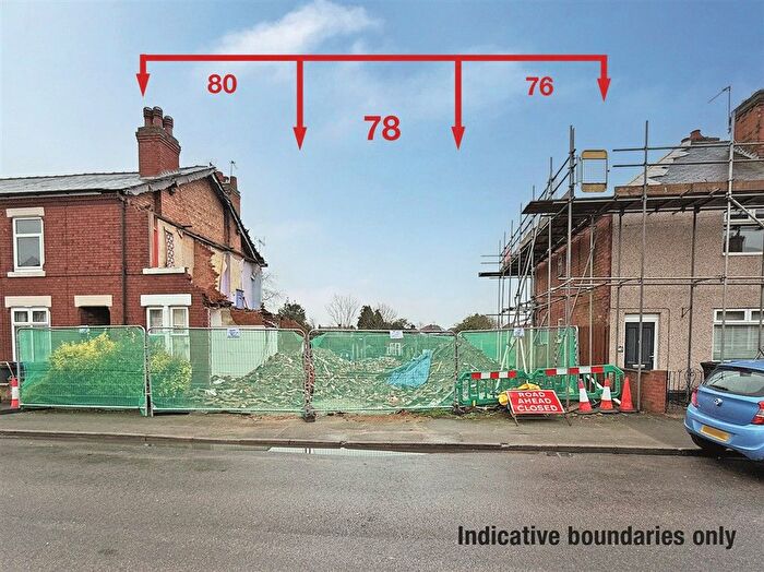 Land For Sale In Eden Street, Alvaston, Derby, DE24