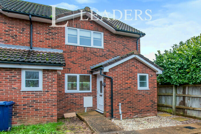 2 Bedroom End Of Terrace House To Rent In Homelands, Guyhirn, Wisbech, PE13