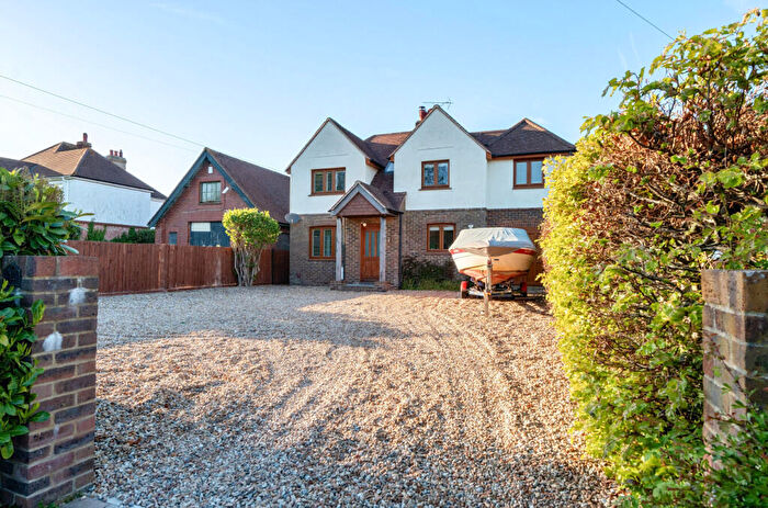 4 Bedroom Detached House For Sale In Fishbourne Road East, Chichester, West Sussex, PO19