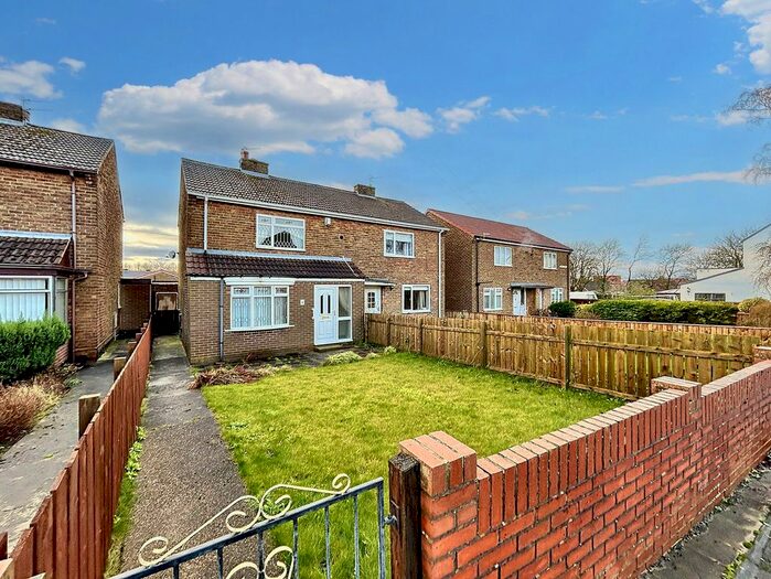 2 Bedroom Semi-Detached House For Sale In Andrew Terrace, Wheatley Hill, Durham, DH6