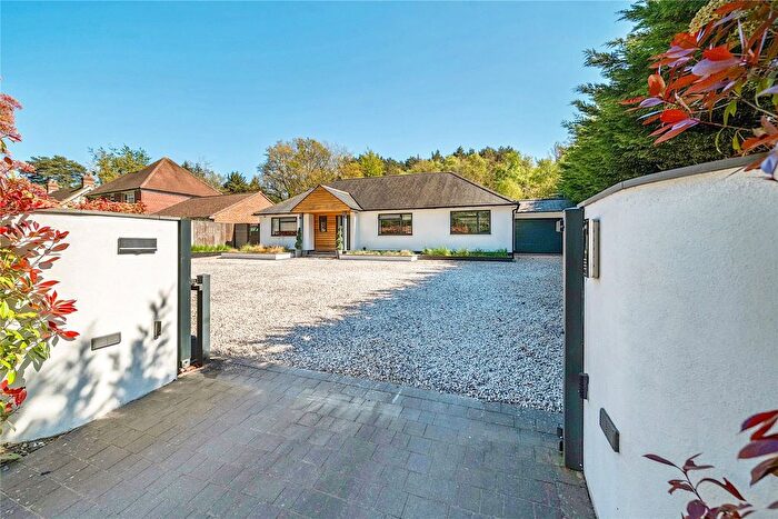 4 Bedroom Bungalow For Sale In Bagshot, Surrey, GU19