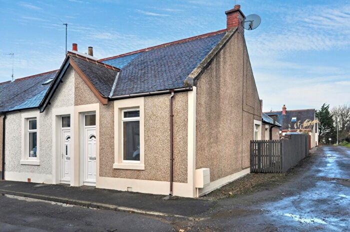 2 Bedroom End Of Terrace House For Sale In Killochan Street, Girvan, Ayrshire, KA26