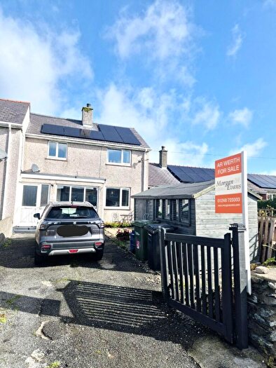 3 Bedroom Terraced House For Sale In Lon Newydd, Rhosybol, Anglesey, LL68