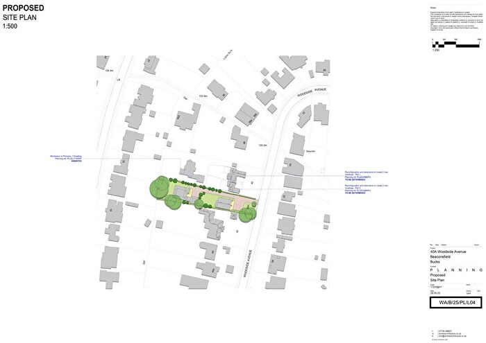 4 Bedroom Detached House For Sale In Woodside Avenue, Beaconsfield, Buckinghamshire, HP9