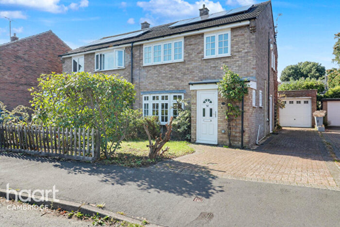 3 Bedroom Semi-Detached House For Sale In Scotsdowne Road, Trumpington, Cambridge, CB2