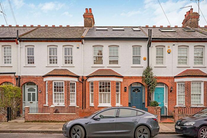3 Bedroom Terraced House For Sale In Ernest Gardens, London, W4
