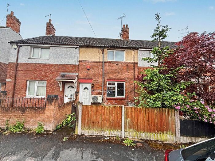 2 Bedroom Terraced House For Sale In Hassam Avenue, Newcastle, ST5