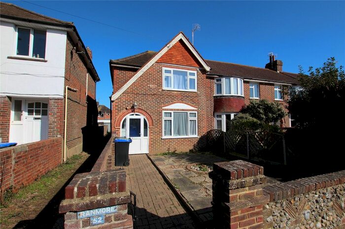 3 Bedroom End Of Terrace House To Rent In Bramley Road, Worthing, West Sussex, BN14