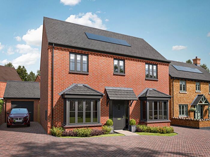 4 Bedroom Detached House For Sale In "The Brixworth" At Hanafey Way, Northampton, NN5