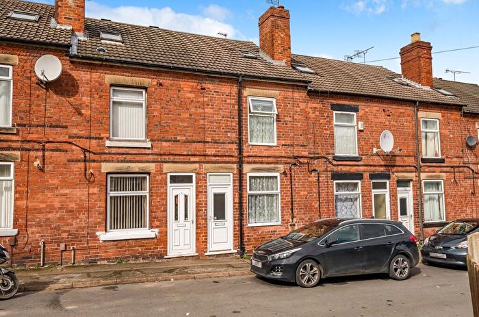 3 Bedroom Terraced House For Sale In Brierley Cottages, Sutton-in-Ashfield, Nottinghamshire, NG17