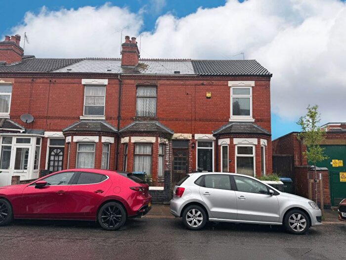 2 Bedroom Terraced House For Sale In Kingston Road, Coventry, CV5