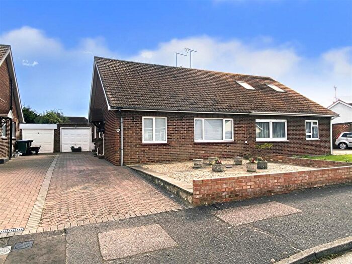 2 Bedroom Semi-Detached Bungalow For Sale In Russells Close, East Preston, BN16