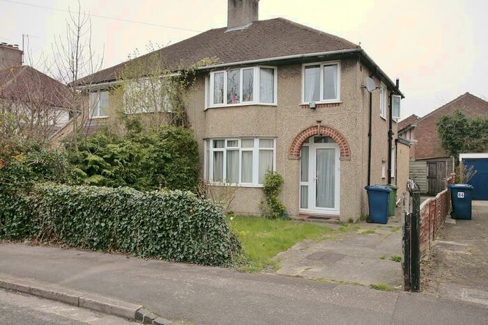 4 Bedroom Semi-Detached House To Rent In Hugh Allen Crescent, Headington, Oxford, Oxfordshire, OX3