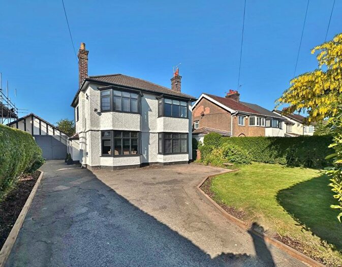 4 Bedroom Detached House For Sale In Private Drive, Barnston, Wirral, CH61