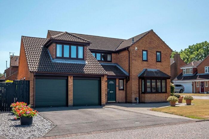 5 Bedroom Detached House For Sale In Eggleston Close, Great Lumley, Chester Le Street, Durham, DH3