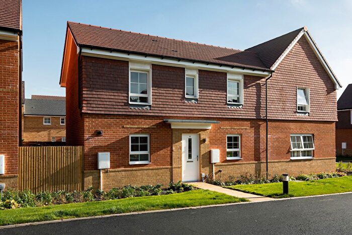 3 Bedroom Semi-Detached House For Sale In "Buchanan" At Lonsdale Road, Wimborne, BH21