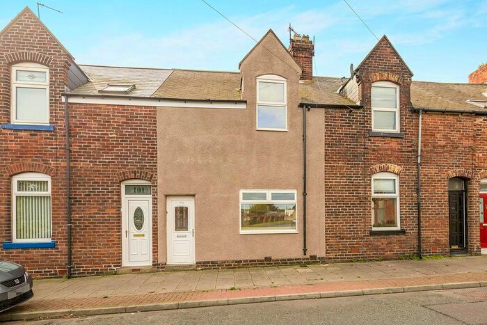 2 Bedroom Terraced House To Rent In Southwick Road, Sunderland, SR5