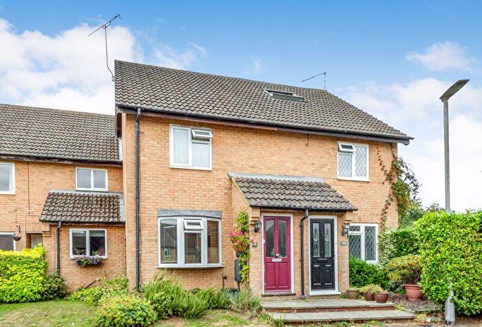 2 Bedroom Terraced House For Sale In Tilsworth Walk, St. Albans, AL4