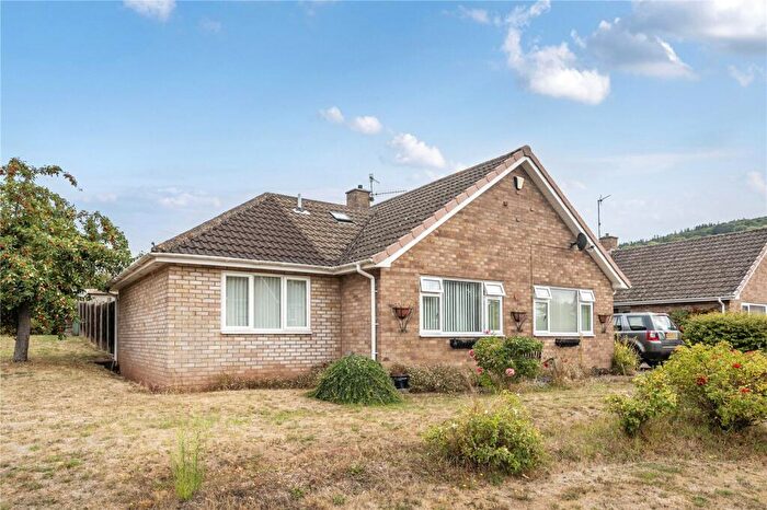 3 Bedroom Bungalow For Sale In Hillcrest Road, Wyesham, Monmouth, Monmouthshire, NP25