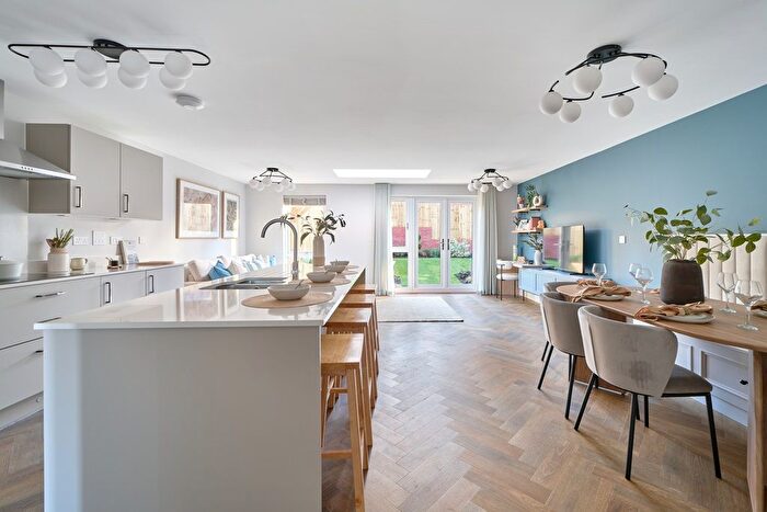 3 Bedroom Semi Detached House For Sale In "The Ashford - Plot " At Taylor Wimpey At Mindenhurst, Brunswick Road, Deepcut, GU16