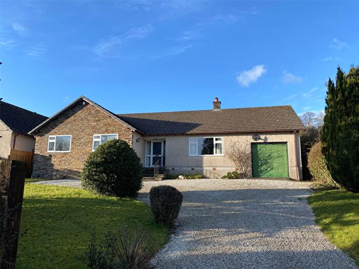 3 Bedroom Detached Bungalow For Sale In North Road, Lifton, Devon, PL16