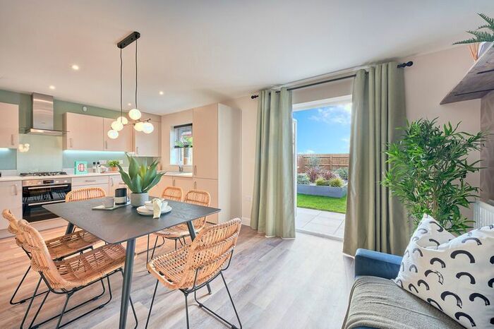 3 Bedroom Terraced House For Sale In "Jackdaw" At Dovercourt Road, Horfield, Bristol, BS7