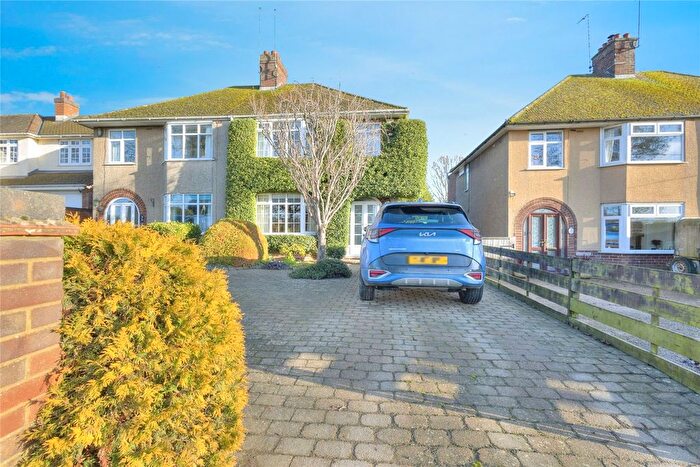 3 Bedroom Semi-Detached House For Sale In Sandy Lane, Kislingbury, Northampton, Northamptonshire, NN7