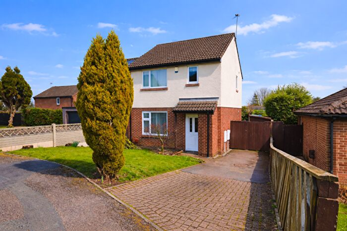 3 Bedroom Semi Detached House For Sale In Upland Close, Markfield, Leicester, Leicestershire, LE67