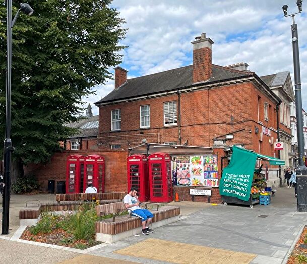 Land For Sale In Four Former Public Telephone Kiosks, Little Park Gardens, Enfield, Middlesex, EN2