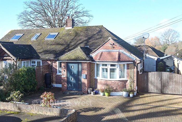 3 Bedroom Semi-Detached Bungalow For Sale In Larch End, Horsham, West Sussex, RH12