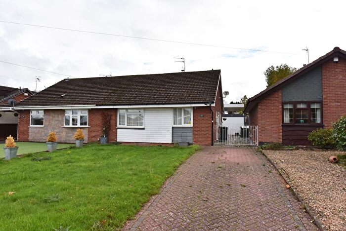 2 Bedroom Semi Detached Bungalow For Sale In Kingswinford, Lerryn Close, DY6
