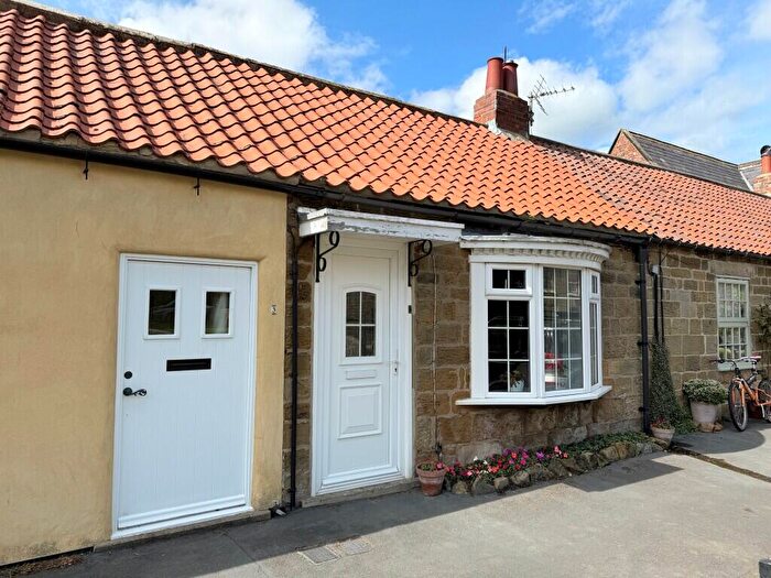 2 Bedroom Terraced House For Sale In Church Lane, Swainby, Northallerton, North Yorkshire, DL6