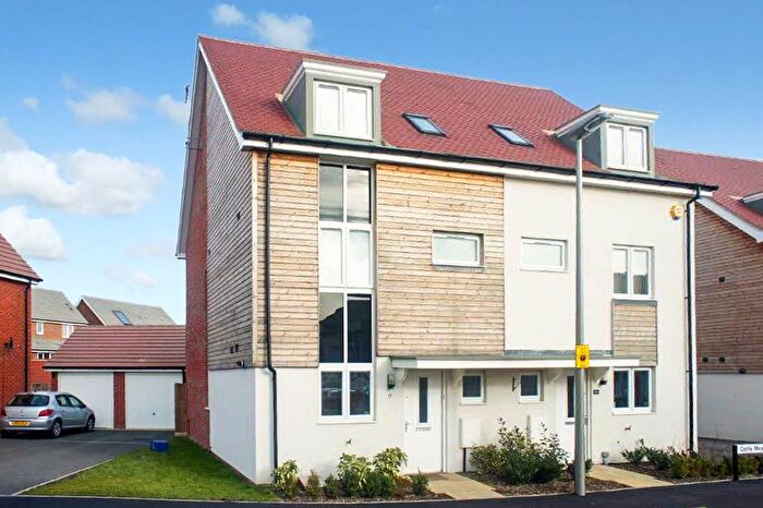 4 Bedroom Detached House To Rent In Corfe Meadows, Broughton, MK10